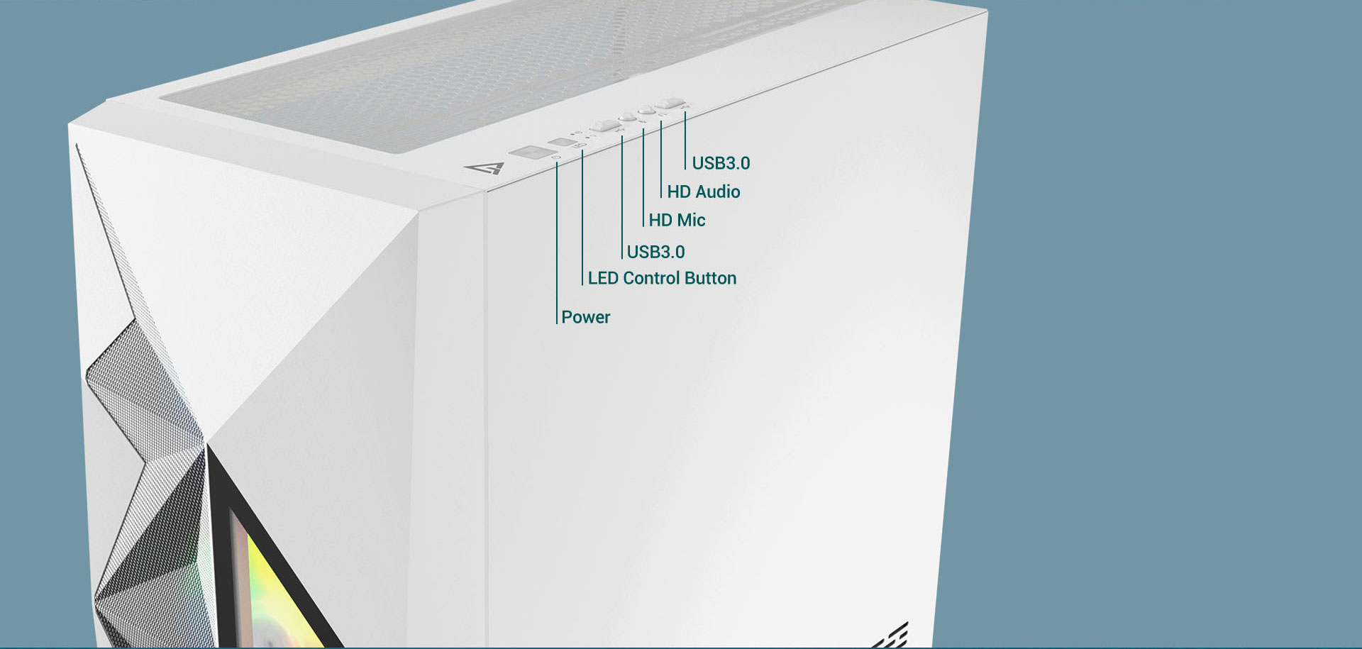 DF800 FLUX White